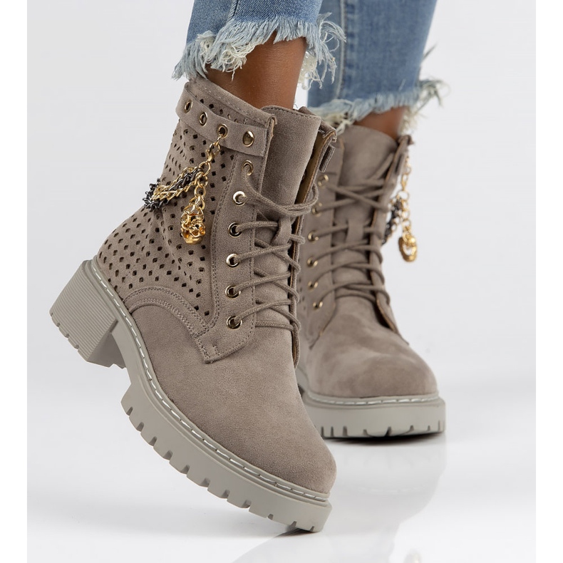 Filippo DBT3677 / 22 Gr sive čizme siva 2