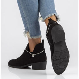 Crne čizme Filippo DBT3672 / 22 Bk crno 2