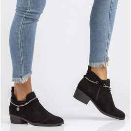 Crne čizme Filippo DBT3672 / 22 Bk crna 1