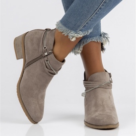 Filippo DBT3672 / 22 Gr sive čizme siva 2