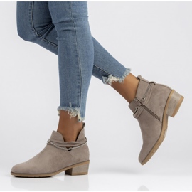 Filippo DBT3672 / 22 Gr sive čizme siva 1