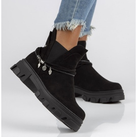 Filippo DBT3674 / 22 Bk crne čizme crno 2