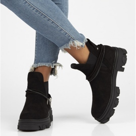 Filippo DBT3674 / 22 Bk crne čizme crna 1