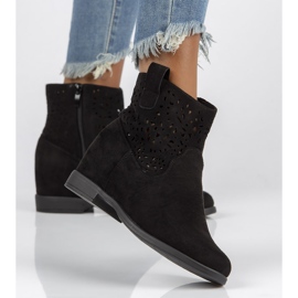 Filippo DBT3676 / 22 Bk crne čizme crna 1