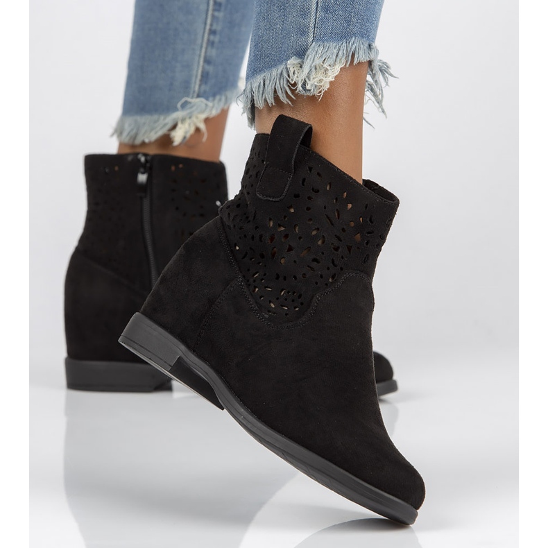 Filippo DBT3676 / 22 Bk crne čizme crna 1