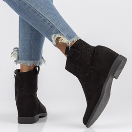 Filippo DBT3676 / 22 Bk crne čizme crno 2