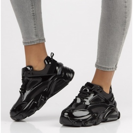 Kožne tenisice Filippo BJ1848-SP crne crna 2