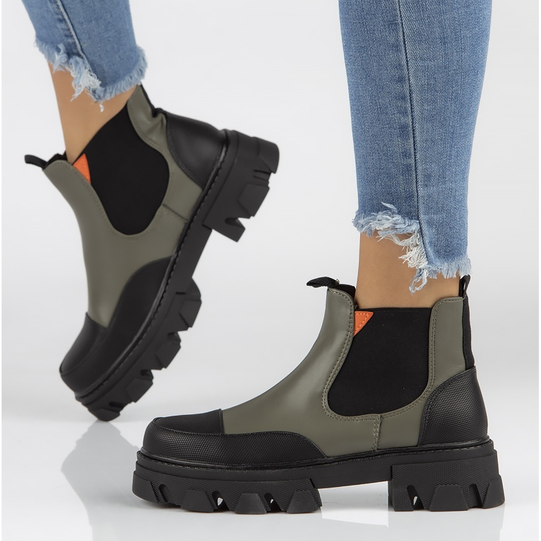 Zelene čizme Filippo BJ11-5KB zelena 2