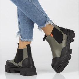 Zelene čizme Filippo BJ11-5KB zelena 1