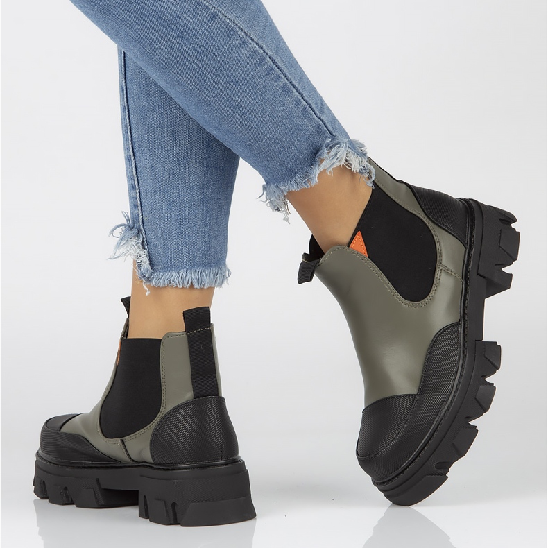 Zelene čizme Filippo BJ11-5KB zelena 1