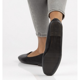 Filippo B50013-BL Crne balerinke crno 1