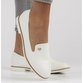 Filippo B5002-BL bijele balerinke bijela 2