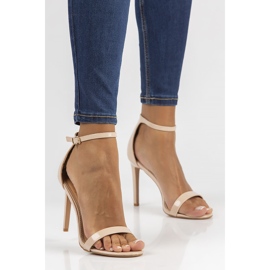 Filippo B508YH-PB bež sandale 1