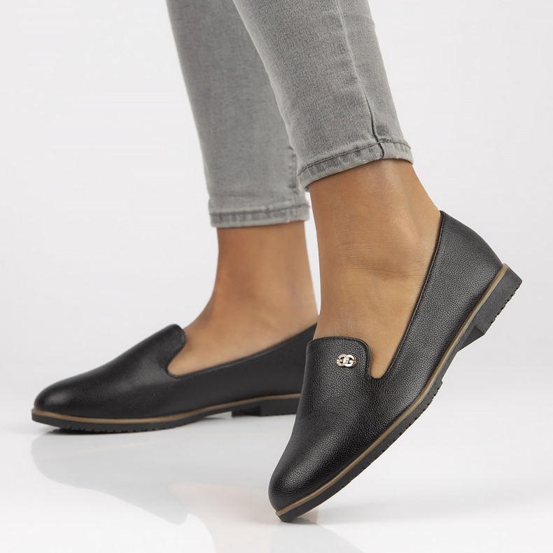 Crne cipele Filippo B5002-BL crno 1