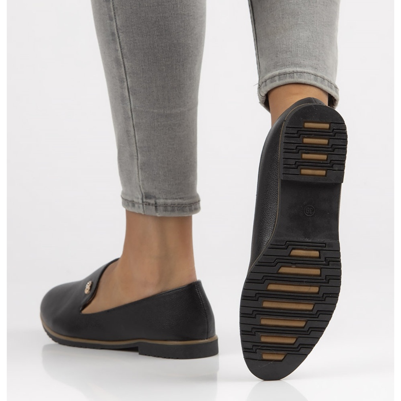 Crne cipele Filippo B5002-BL crno 2