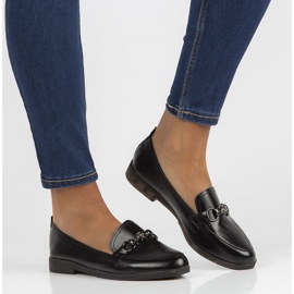 Crne cipele Filippo B50022-BL crna 1