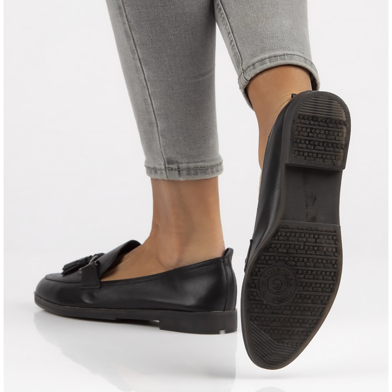 Crne cipele Filippo B50019-BL crno 1