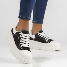 Crne tenisice Filippo 19352 crna 2