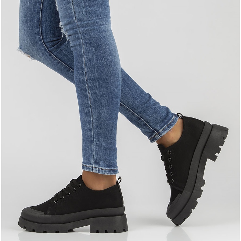 Filippo PC125 crne tenisice crna 2