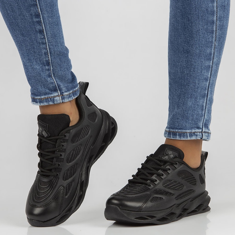 Crne tenisice Filippo 21-Q17 crno 1