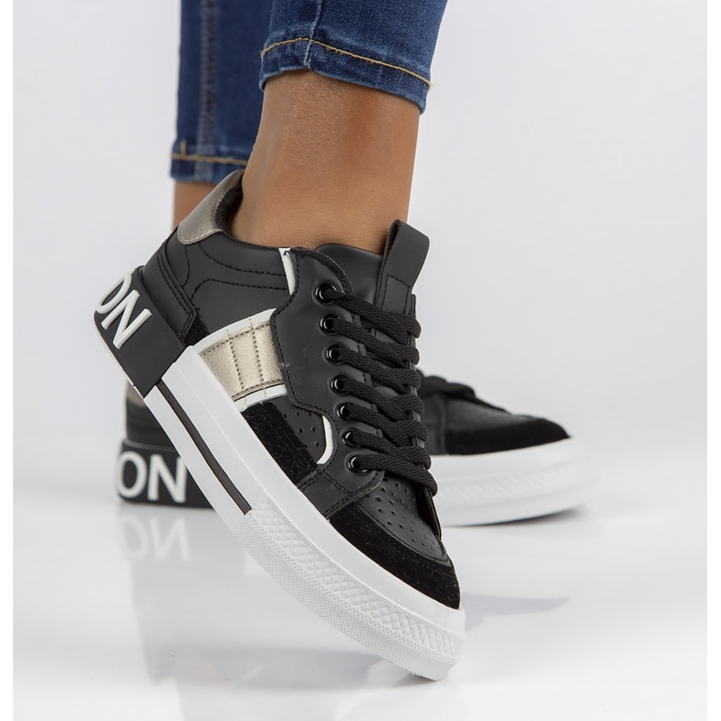 Filippo GG599 tenisice crne crno 1