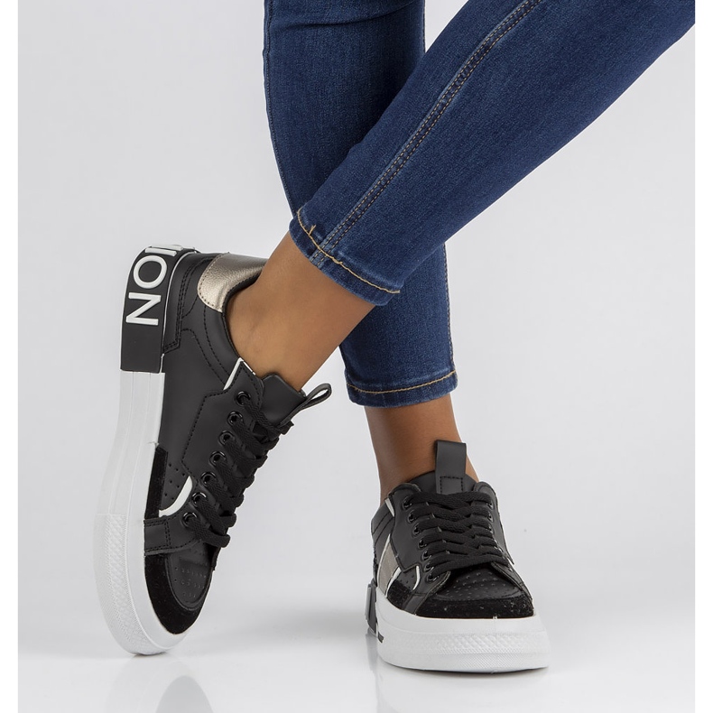 Filippo GG599 tenisice crne crno 2