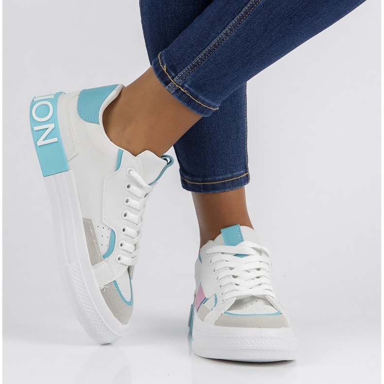 Filippo GG599 tenisice plave plava višebojan 1