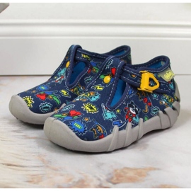 Befado Jr BEF2M tamnoplave papuče mornarsko plava 2