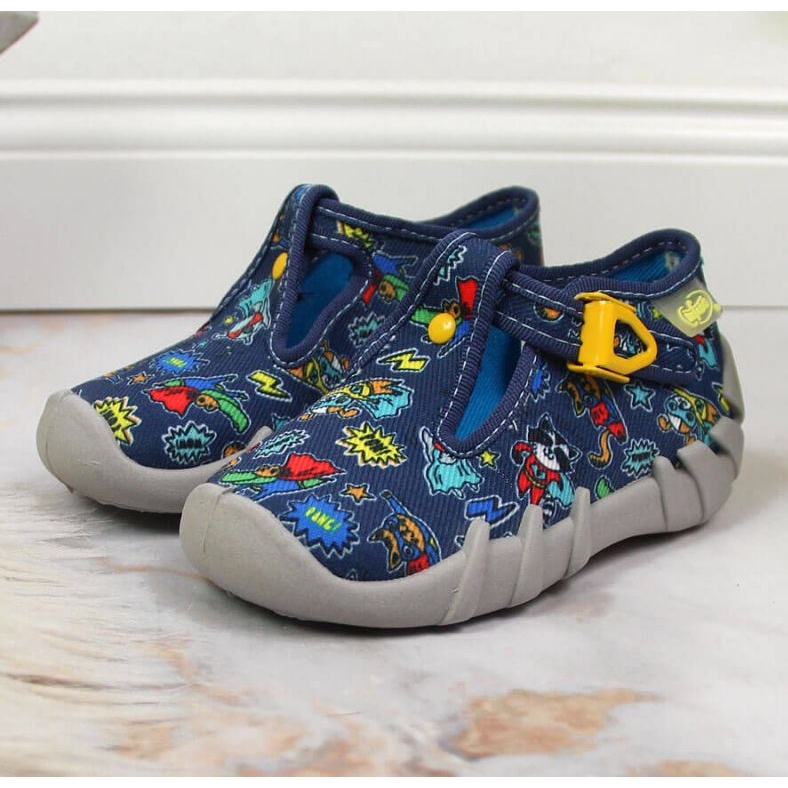 Befado Jr BEF2M tamnoplave papuče tamnoplava 2