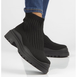 Crne čizme Filippo 6850 crna 2