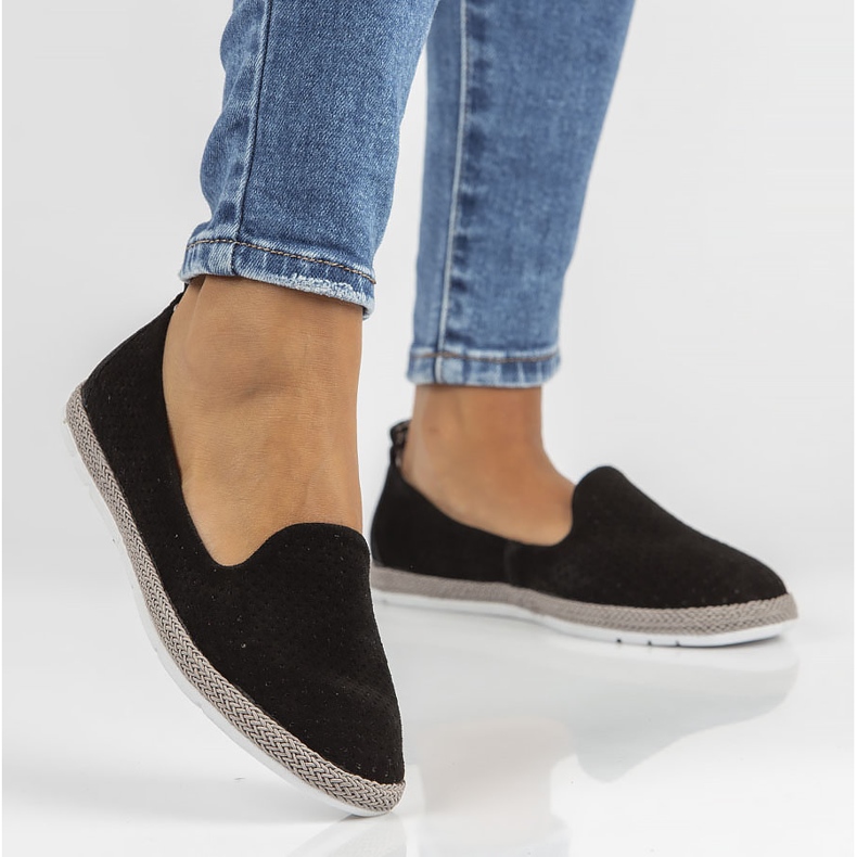 Kožne cipele Filippo DP081 / 22 Bk crne crna 1