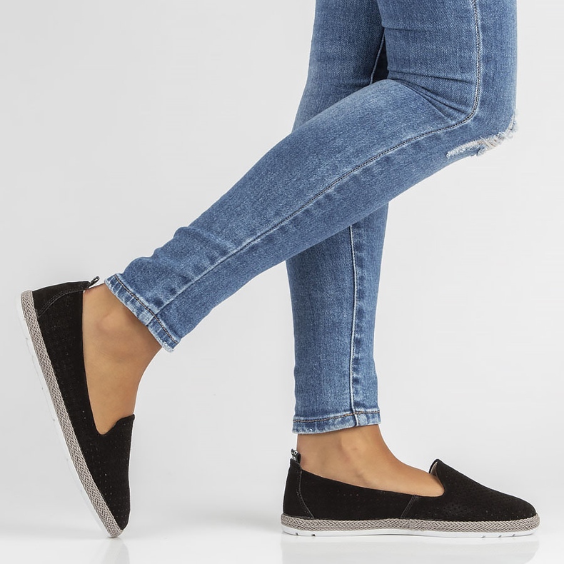 Kožne cipele Filippo DP081 / 22 Bk crne crna 2