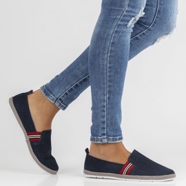 Kožne cipele Filippo DP2309 / 22 Nv tamnoplave tamnoplava 1