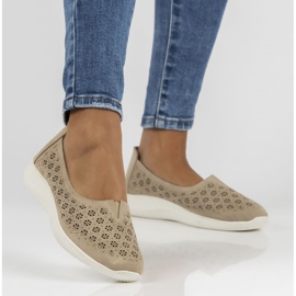 Kožne cipele Filippo DP3673 / 22 Bež 1