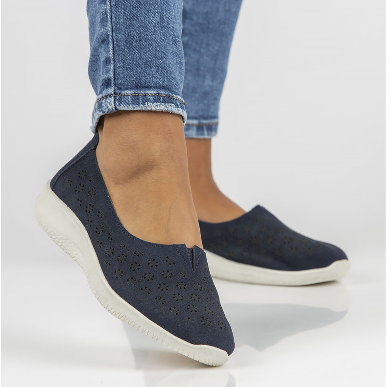 Kožne cipele Filippo DP3673 / 22 Nv tamnoplave tamnoplava 1