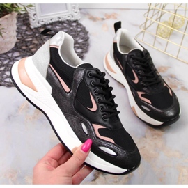 Vinceza W JAN91A sportske tenisice crne crna 1