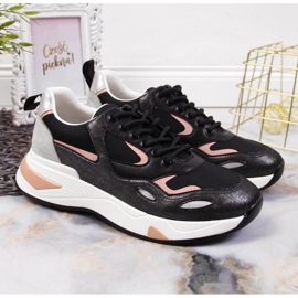 Vinceza W JAN91A sportske tenisice crne crno 2