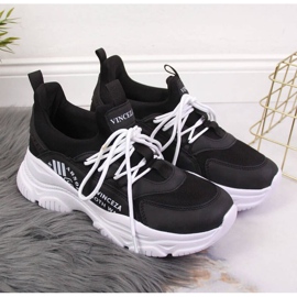 Vinceza W JAN120A sportske cipele crne crno 2