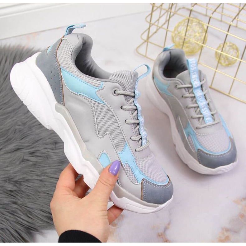 Vinceza W JAN121 sive sportske cipele siva 1