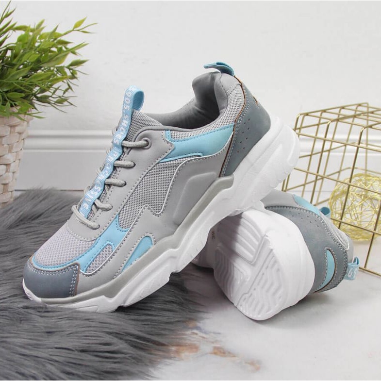 Vinceza W JAN121 sive sportske cipele siva 2