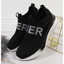 Cipele slip na čarape Vinceza W JAN122A crne crno 2