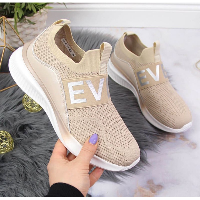 Slip on čarape Vinceza W JAN122B bež 1