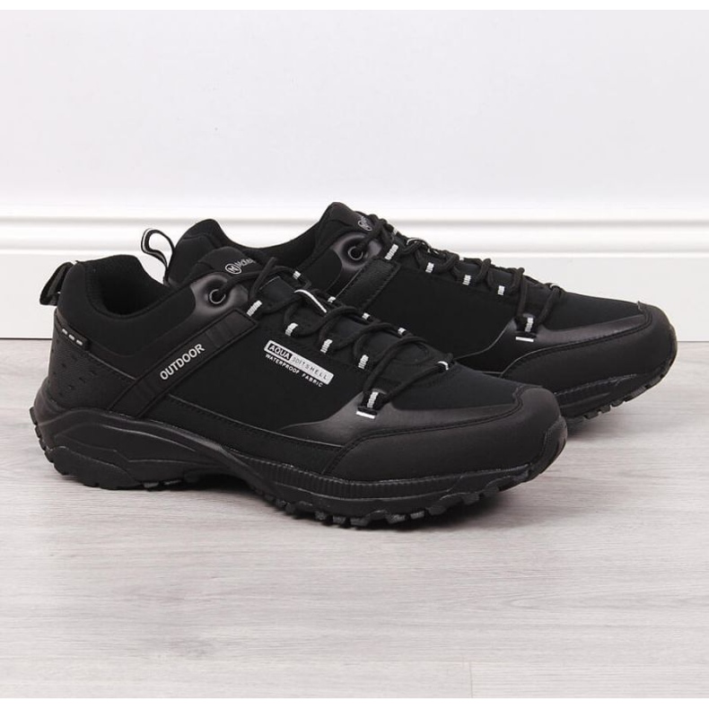 Crne McKeylor M JAN124 cipele za treking crno 1