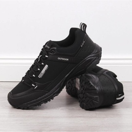 Crne McKeylor M JAN124 cipele za treking crna 2