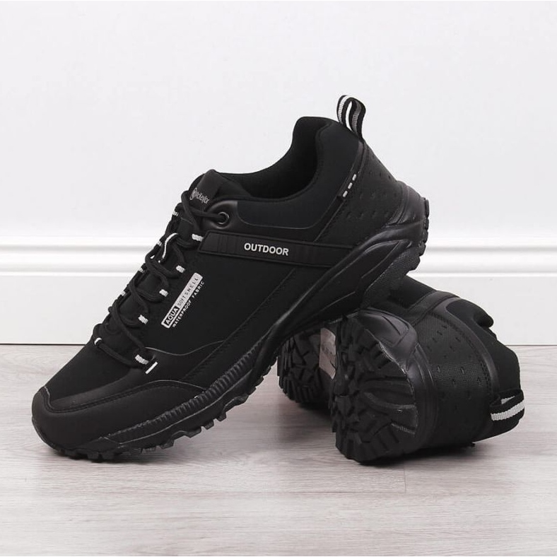 Crne McKeylor M JAN124 cipele za treking crno 2