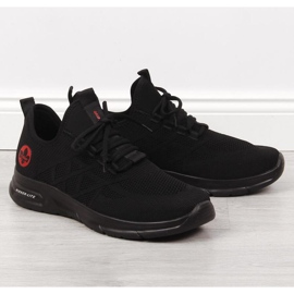 Rieker M RKR534 crne čarape sportske cipele crna 1