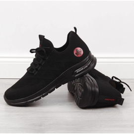 Rieker M RKR534 crne čarape sportske cipele crna 2