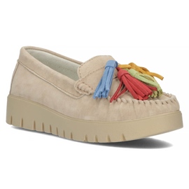 Kožne cipele Filippo DP3535 / 22 Bež 1