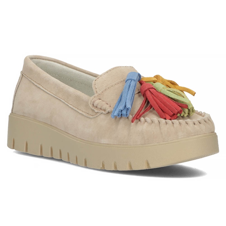 Kožne cipele Filippo DP3535 / 22 Bež 1