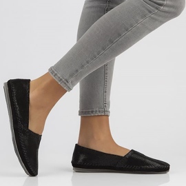 Kožne cipele Filippo DP031 / 22 Bk crne crna 2